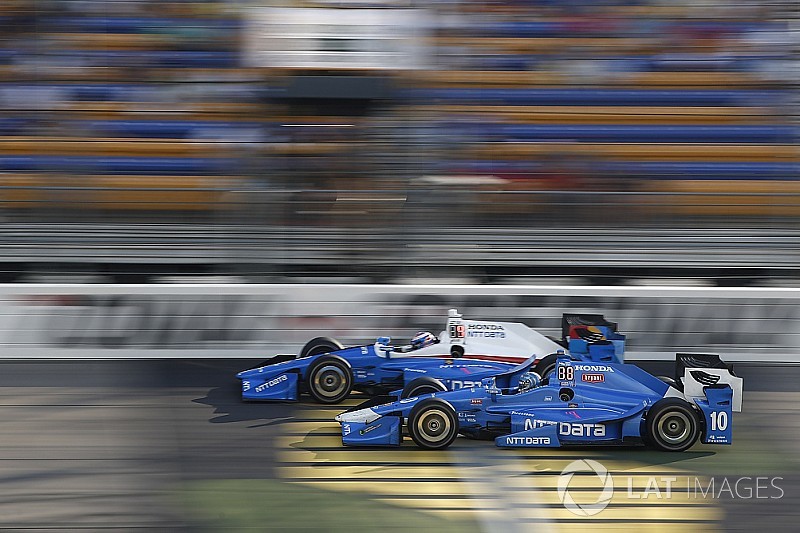 Ganassi вдвое сократит свой состав в 2018 году