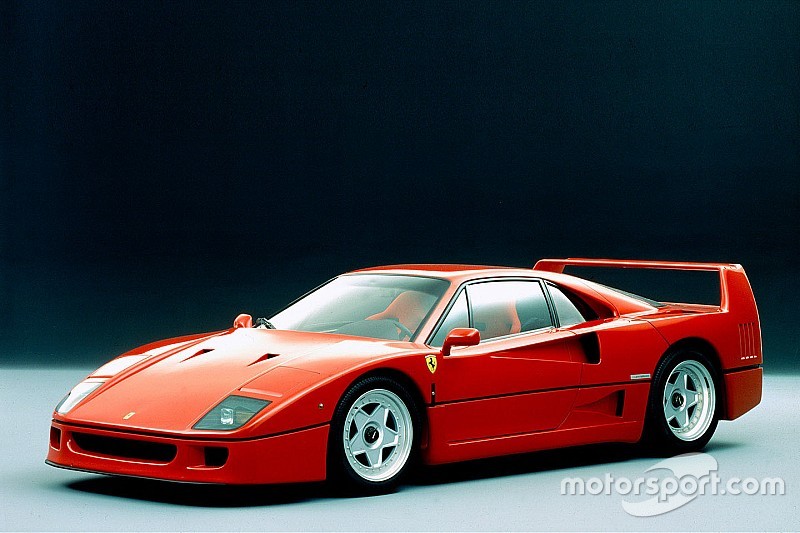 Галерея: 30-річчя Ferrari F40