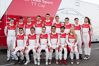 Audi Sport TT Cup: Молодший брат Себастьяна Феттеля дебютує у кузовному чемпіонаті