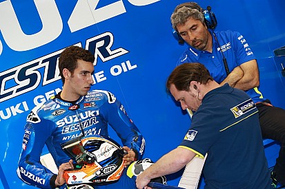 Álex Rins peut se rendre en Argentine malgré sa blessure