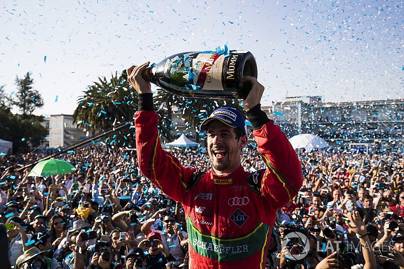 Di Grassi bei Formel-E-Rennen in Mexiko