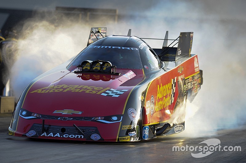 Courtney Force hails “great test” after fastest Funny Car run