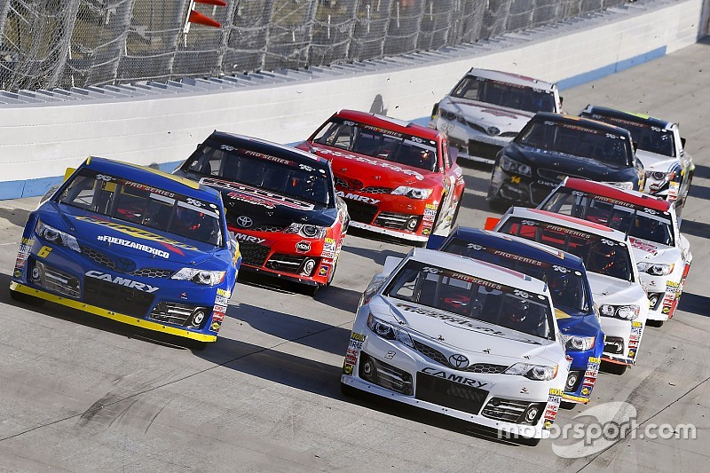 NASCAR e ARCA apresentam estrutura de novos campeonatos