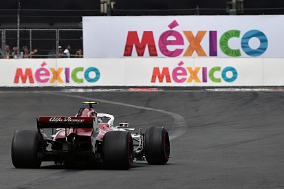 Fotogallery: l'Alfa Romeo Sauber nel Gran Premio del Messico