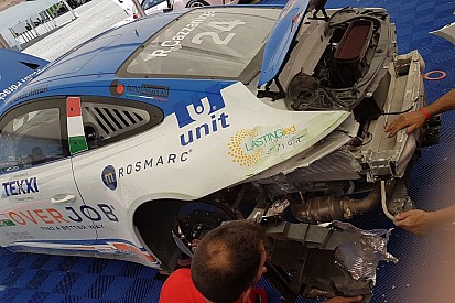 Carrera Cup Italia, Misano: Cazzaniga jr. ripara
