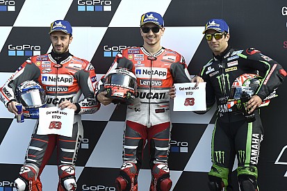 La parrilla de salida del Gran Premio de Gran Bretaña
