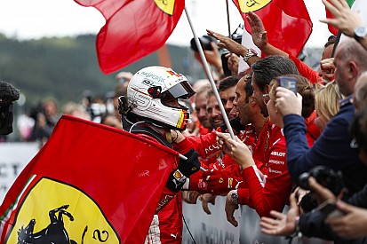 Formel 1 Belgien 2018: Die schönsten Bilder am Sonntag