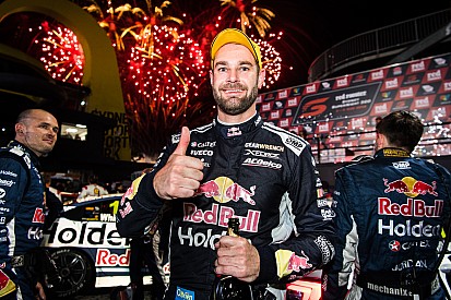 Sydney Supercars: Van Gisbergen wins thrilling battle under lights