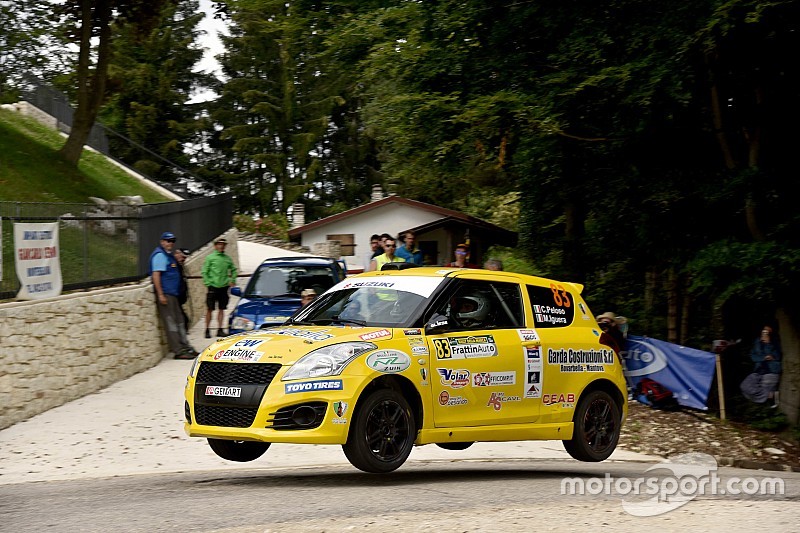 Suzuki Rally Cup: terza vittoria di seguito per Peloso e Iguera al Rally della Marca