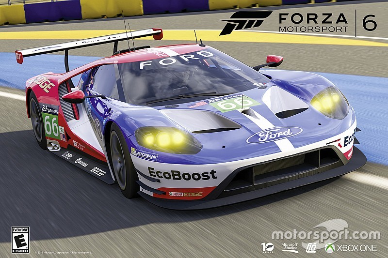 Ford geeft Focus RS weg in online competitie Forza Motorsport 6