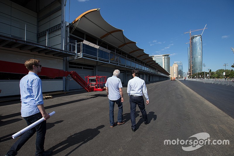 La FIA ha dato l'idoneità a Baku per ospitare il GP d'Europa 2016