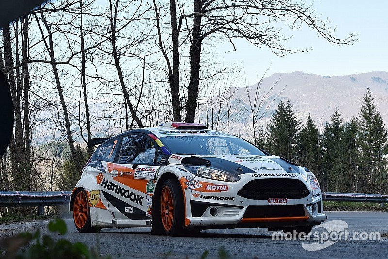 Prima esperienza al Rally Targa Florio per Simone Tempestini