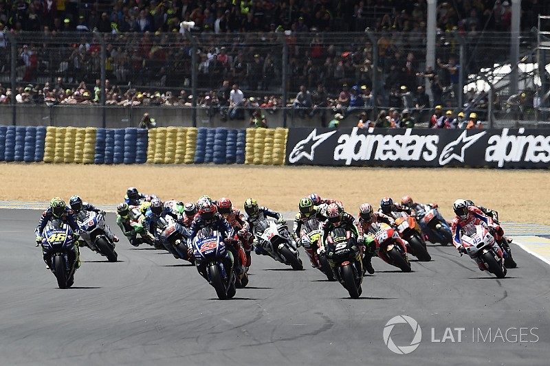 Confira os horários da MotoGP na França