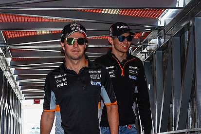 Force India: Perez/Ocon çatışması bir noktada "kaçınılmazdı"