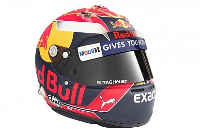 Verstappen dévoile son casque 2017