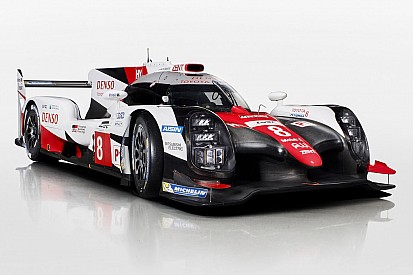WEC 2017: Toyota präsentiert modifizierten TS050 Hybrid für Le Mans
