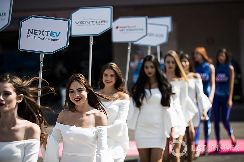 Formule E sluit inzet gridgirls toch niet uit
