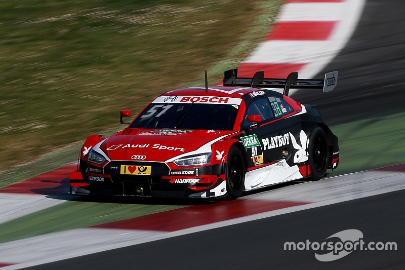 Bildergalerie: DTM-Test 2017 mit Audi, BMW, Mercedes in Vallelunga