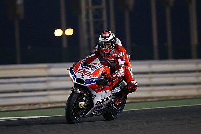 Lorenzo: Sieg bei Katar-MotoGP nur bei Verbesserung auf harten Reifen