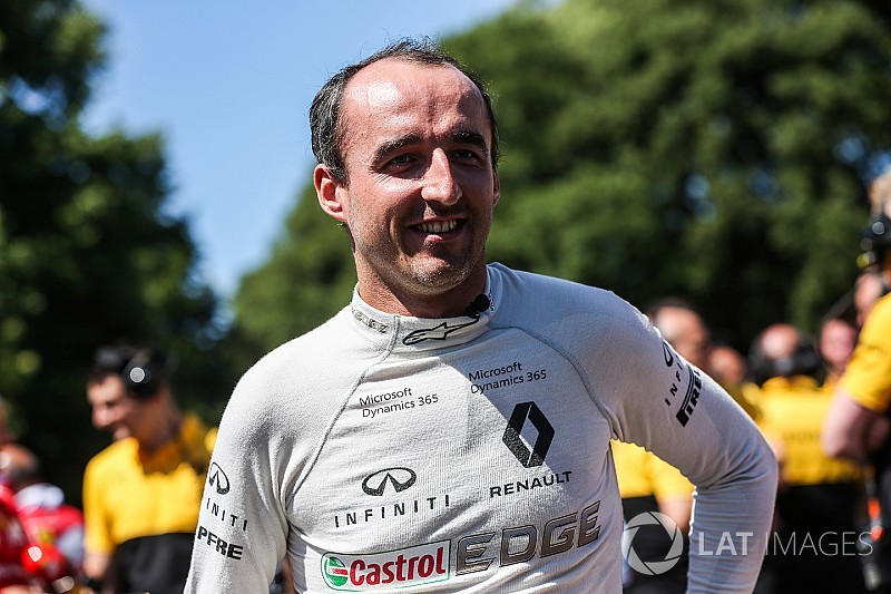 【F1】ルノー、クビサのF1復帰に「大きな障害はなかった」と明かす