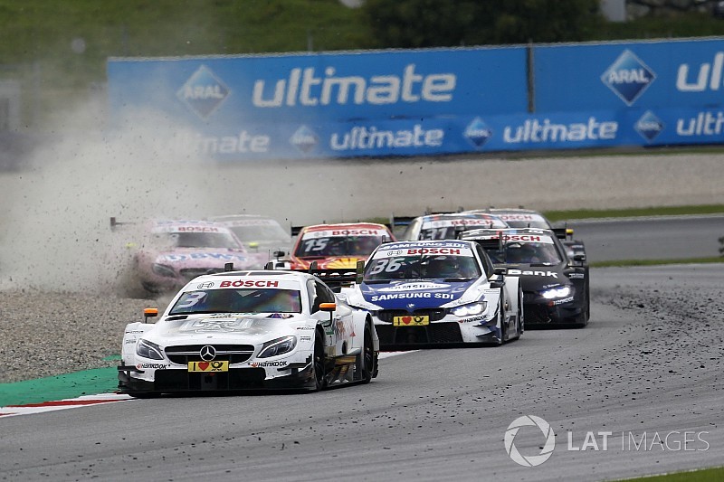 DTM-Saisonrückblick 2017: Funkverbot und Amateurtruppen