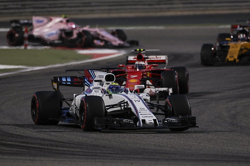 F1-Kolumne von Felipe Massa: Wir sind die Besten im Mittelfeld
