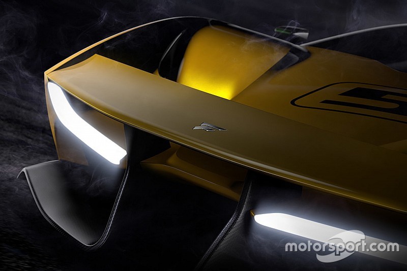 De Fittipaldi-supercar van 600 pk wordt van carbon