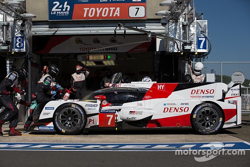 Toyota simula fallas al azar en su preparación para Le Mans