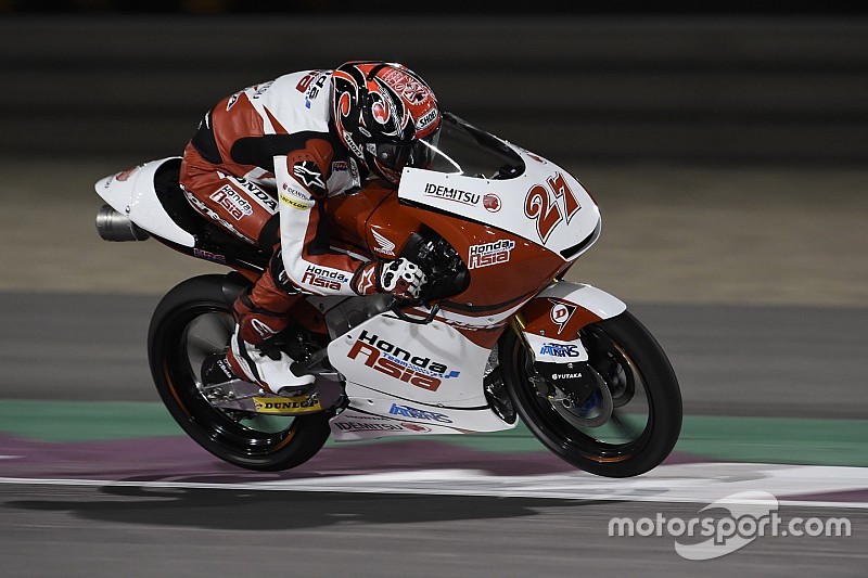 【Moto3カタール】鳥羽海渡「集団の中で、思うように走れなかった」