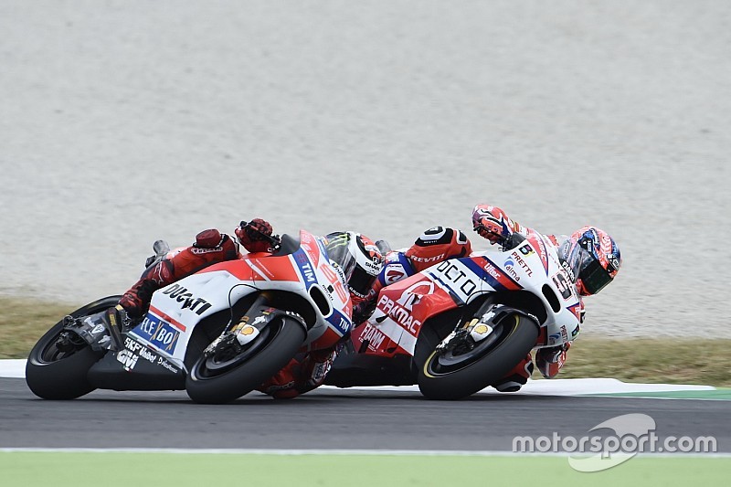 Lorenzo: “Si en una mala carrera estuve a medio segundo, en una buena puedo luchar por ganar”