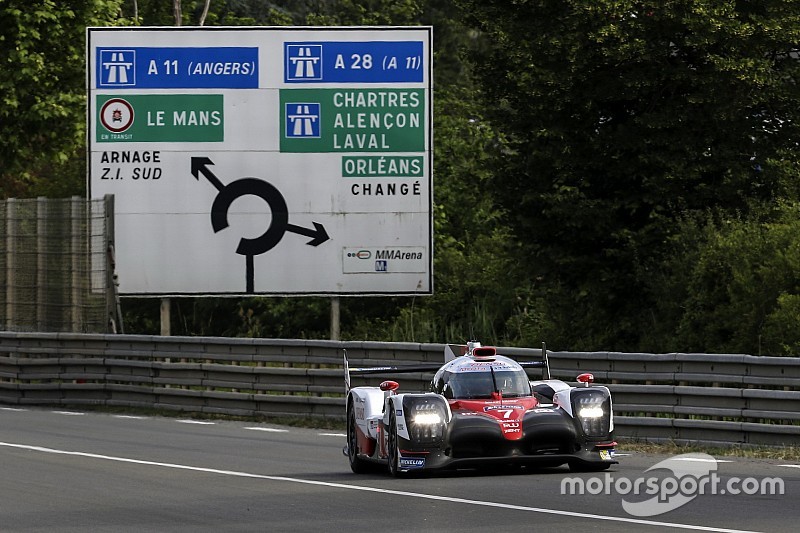 Toyota admits to being Le Mans 2017 favourite