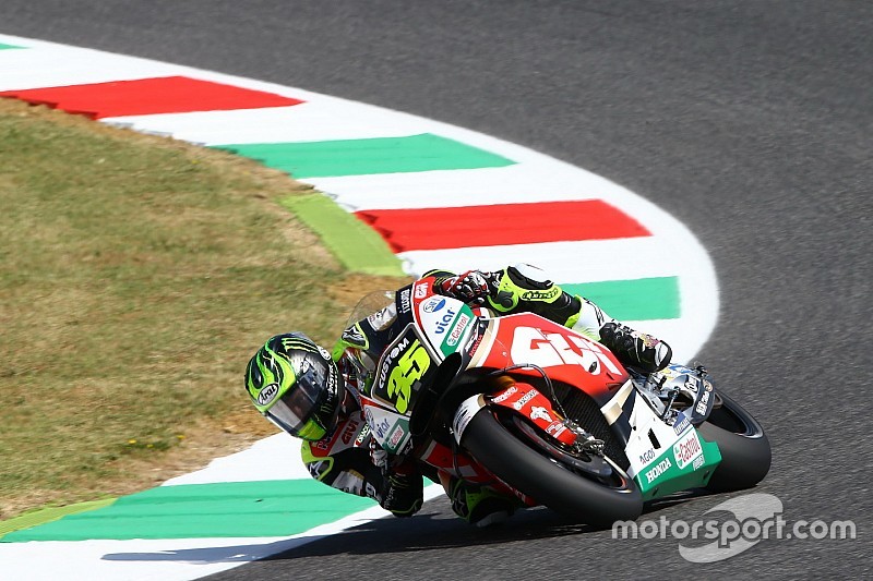 【MotoGP】イタリアGP初日:クラッチロー首位。ビニャーレス転倒