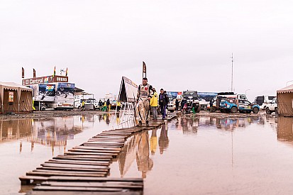 Stage 7 Reli Dakar dipangkas karena cuaca buruk