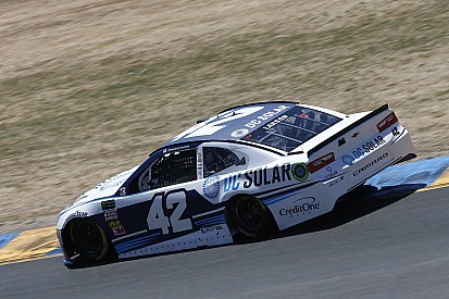 NASCAR Sonoma: Pole für Larson im Chaos-Qualifying