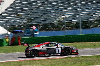 Blancpain Sprint Misano: Mies en Riberas domineren voor Audi