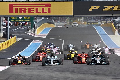Fransa GP pilot performans puanları