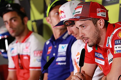 Dovizioso: “Con Petrucci seremos más fuertes de lo que puede parecer”