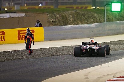 Red Bull зажадала швидкого та надійного двигуна після збою Бахрейну