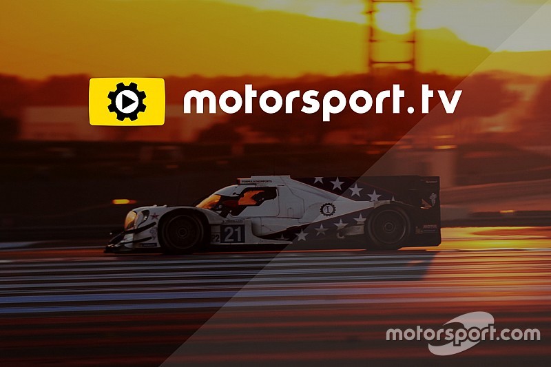 Le programme du week-end sur Motorsport.tv