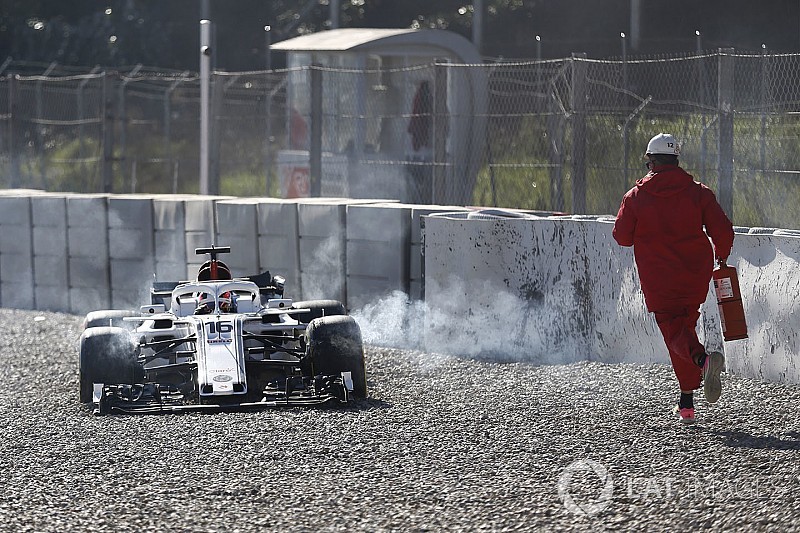 Leclerc angered by