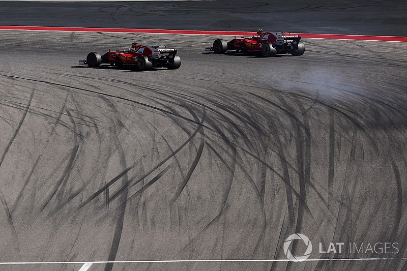 Ferrari'de yeni güncellemeleri sadece Vettel almış