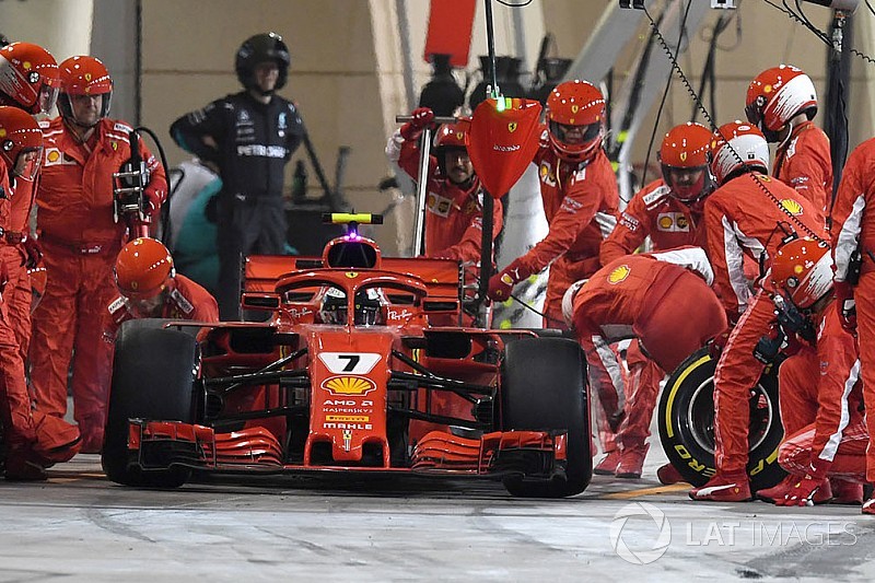 Ferrari écope d'une simple amende pour l'incident des stands