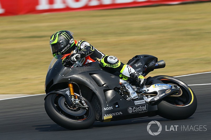 Crutchlow Tayland testinin ilk gününde lider