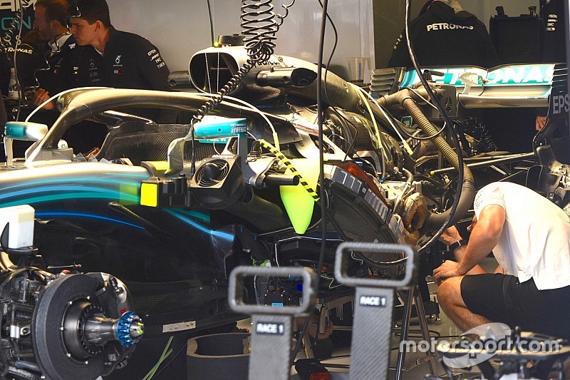 Hungarian GP: Latest F1 tech updates, direct from the garages