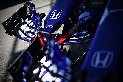 Honda braucht schon in Bahrain neue Teile
