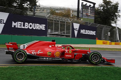 Formel 1 Melbourne 2018: Sebastian Vettel 2,4 Sekunden vor Räikkönen