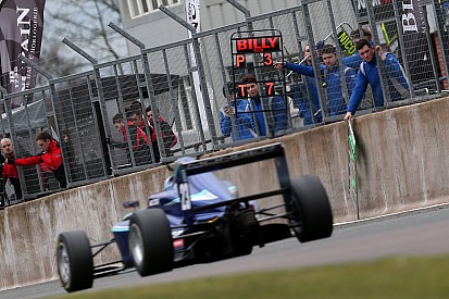 Monger ne pensait pas que le podium serait possible dès son retour