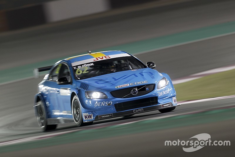 Bjork se proclama campeón del WTCC 2017