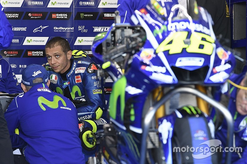 Valentino Rossi bestätigt: 2016er-Bike bildet Basis für neue Yamaha