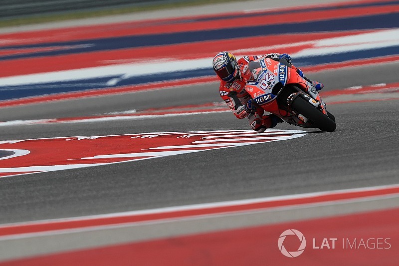 Austin masih bergelombang, Dovizioso: Sangat buruk
